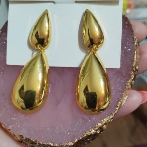 KOLCZYKI WISZĄCE ŁEZKI