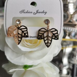 KOLCZYKI MAŁY LIŚĆ