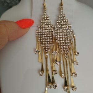 Kolczyki cyrkonie wiszące