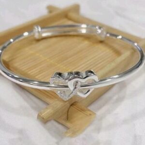 Bransoletka dwa serca