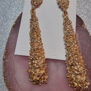 KOLCZYKI DŁUGIE KROPLE