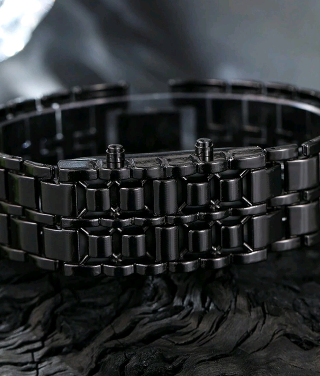 ZEGAREK LED STAL TYTANOWA - obrazek 7