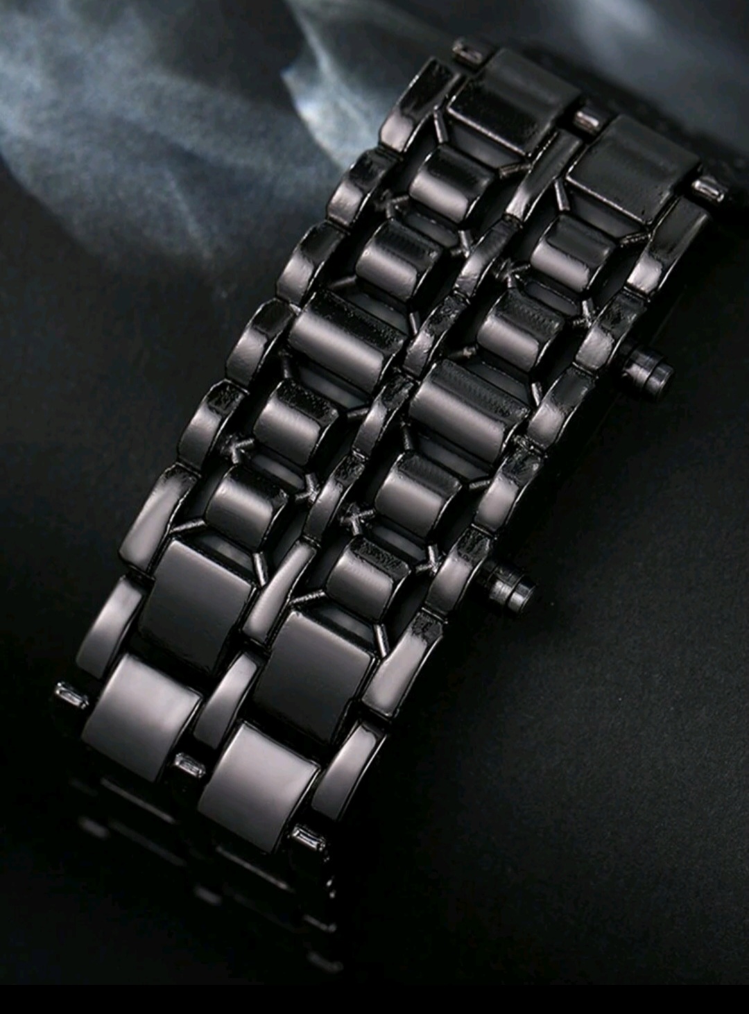 ZEGAREK LED STAL TYTANOWA - obrazek 4