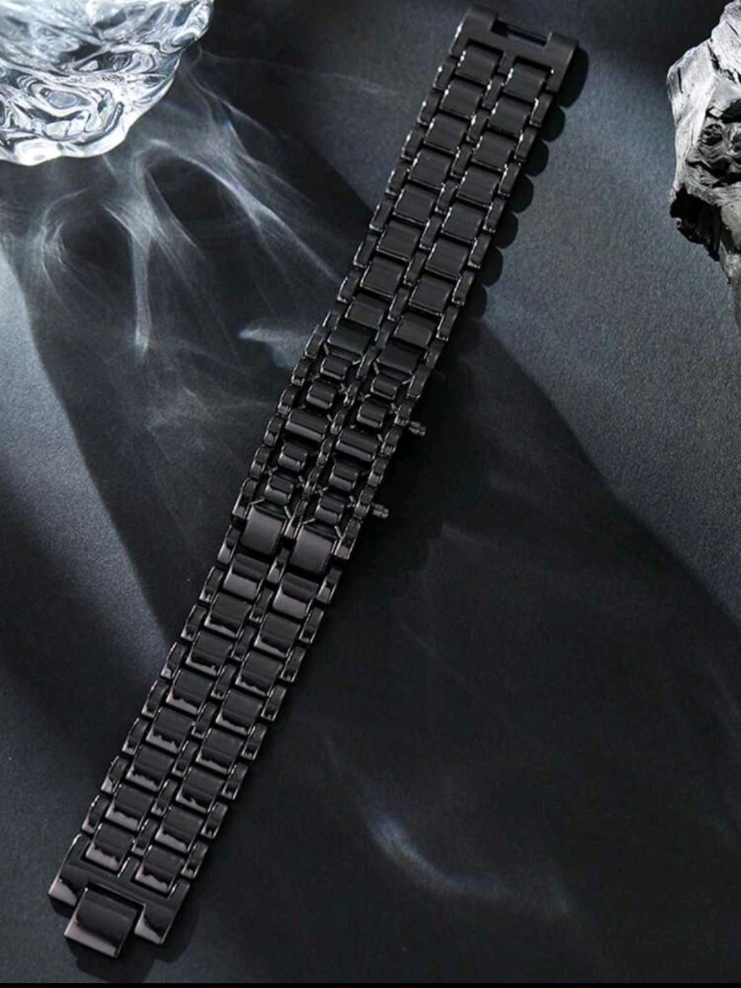 ZEGAREK LED STAL TYTANOWA - obrazek 5